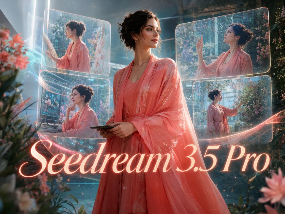 Seedream 3.5 Pro