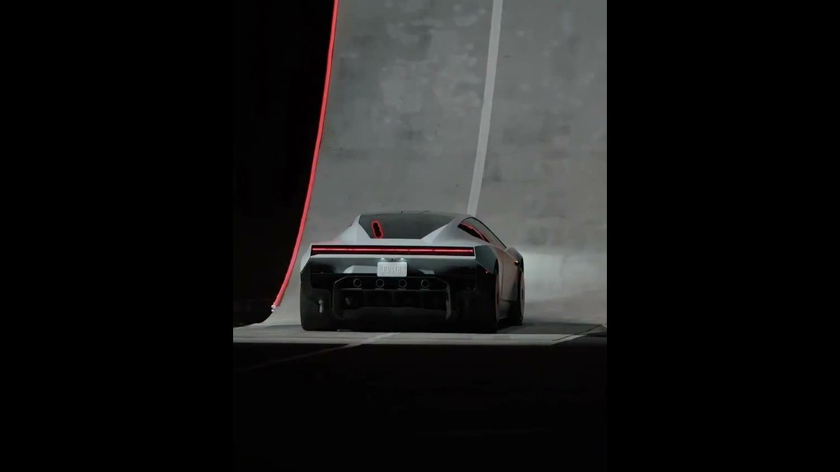 Upload a photo of your car to the flying car AI video generator